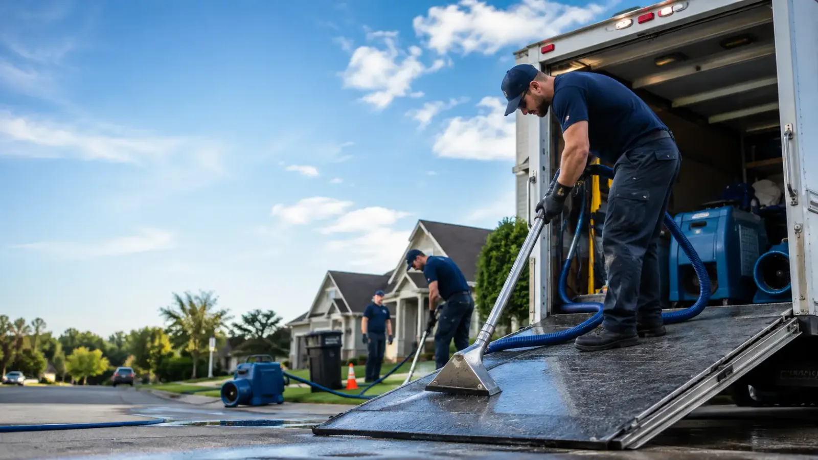 Emergency Water Removal in Forestdale, MA near me